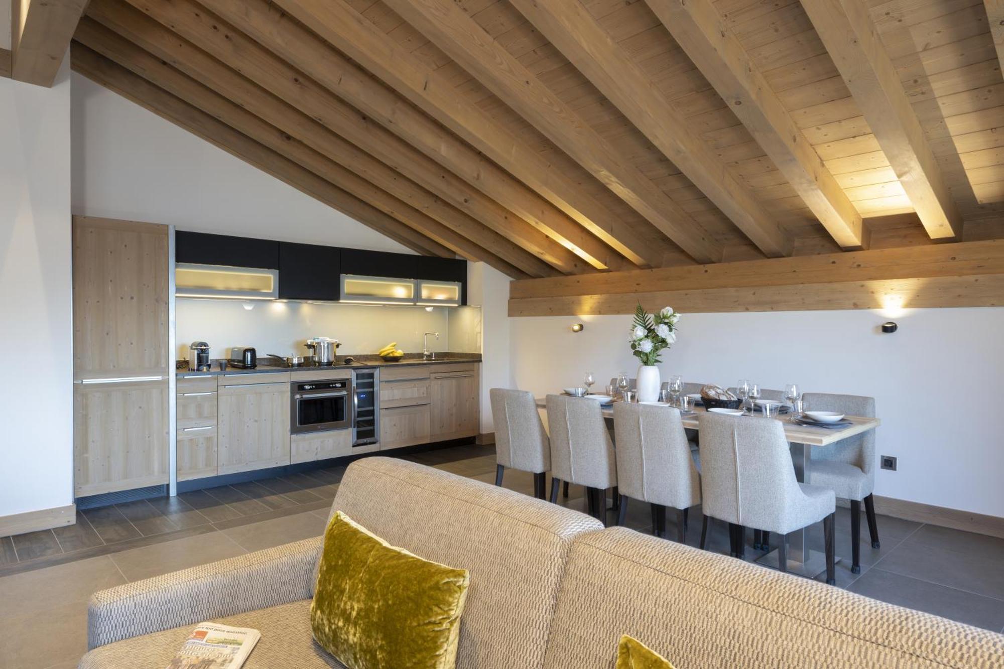 Mgm Hotels & Residences - Hotel Alpen Lodge La Rosiere  Ngoại thất bức ảnh