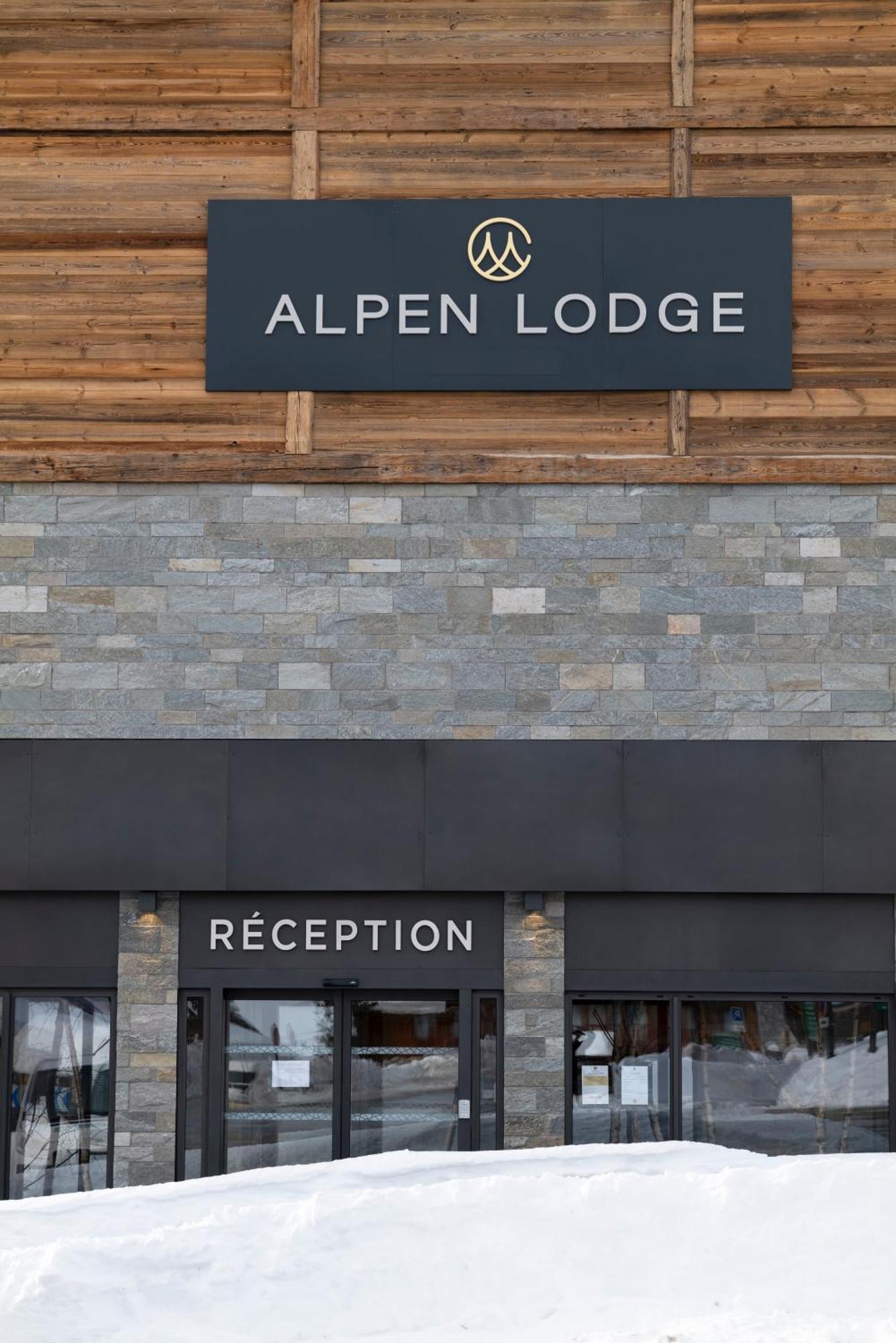 Mgm Hotels & Residences - Hotel Alpen Lodge La Rosiere  Ngoại thất bức ảnh