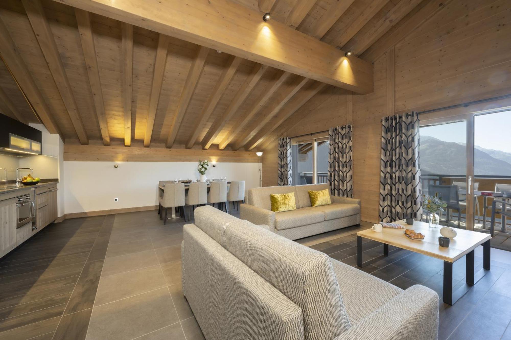 Mgm Hotels & Residences - Hotel Alpen Lodge La Rosiere  Ngoại thất bức ảnh