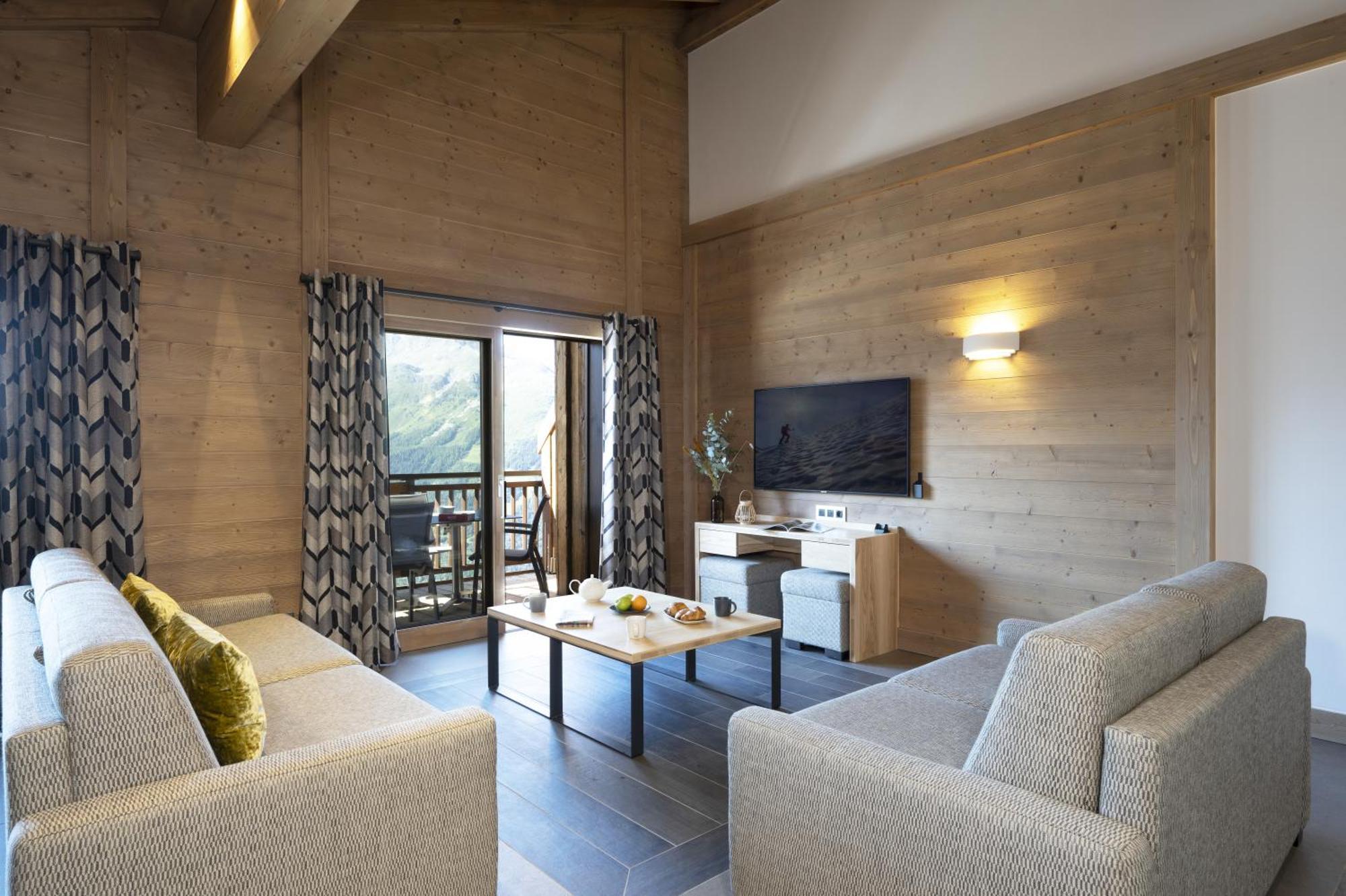 Mgm Hotels & Residences - Hotel Alpen Lodge La Rosiere  Ngoại thất bức ảnh