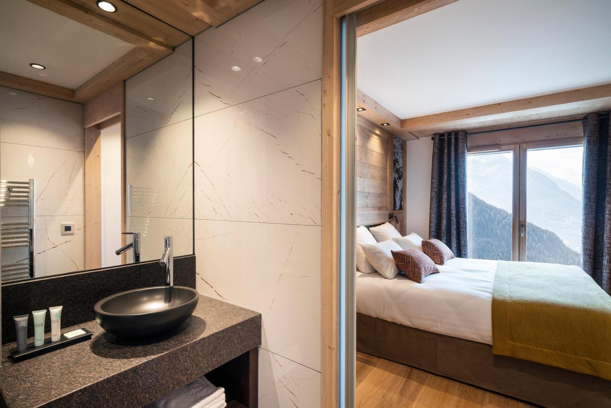 Mgm Hotels & Residences - Hotel Alpen Lodge La Rosiere  Ngoại thất bức ảnh
