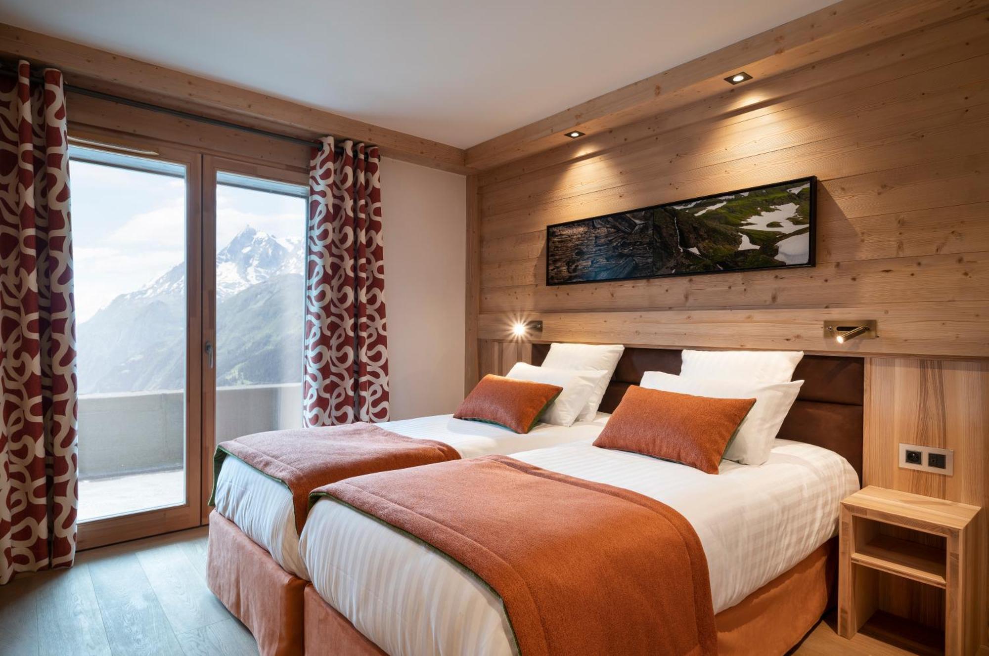 Mgm Hotels & Residences - Hotel Alpen Lodge La Rosiere  Ngoại thất bức ảnh