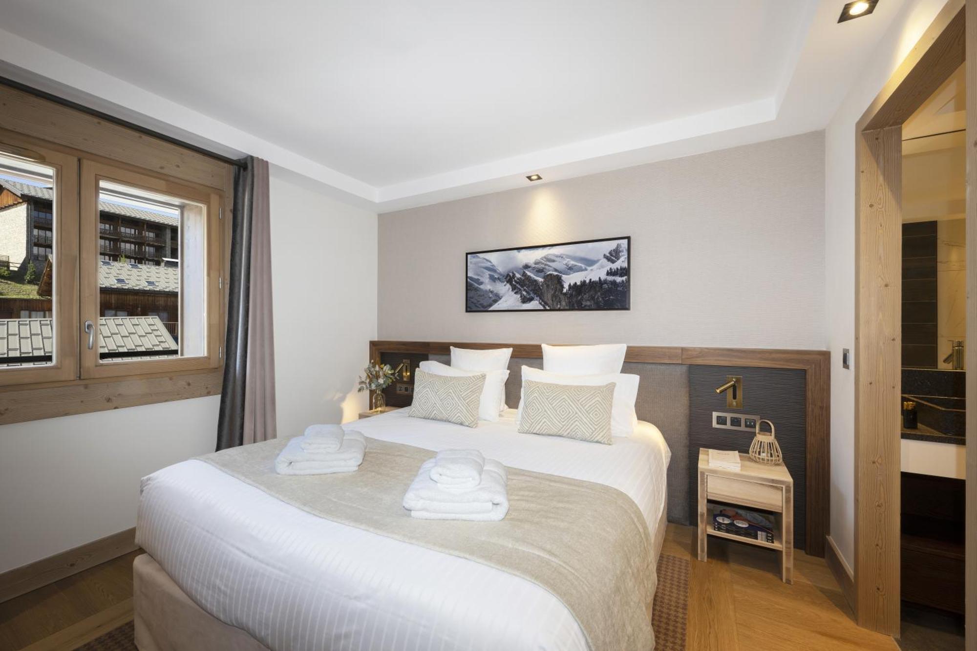 Mgm Hotels & Residences - Hotel Alpen Lodge La Rosiere  Ngoại thất bức ảnh
