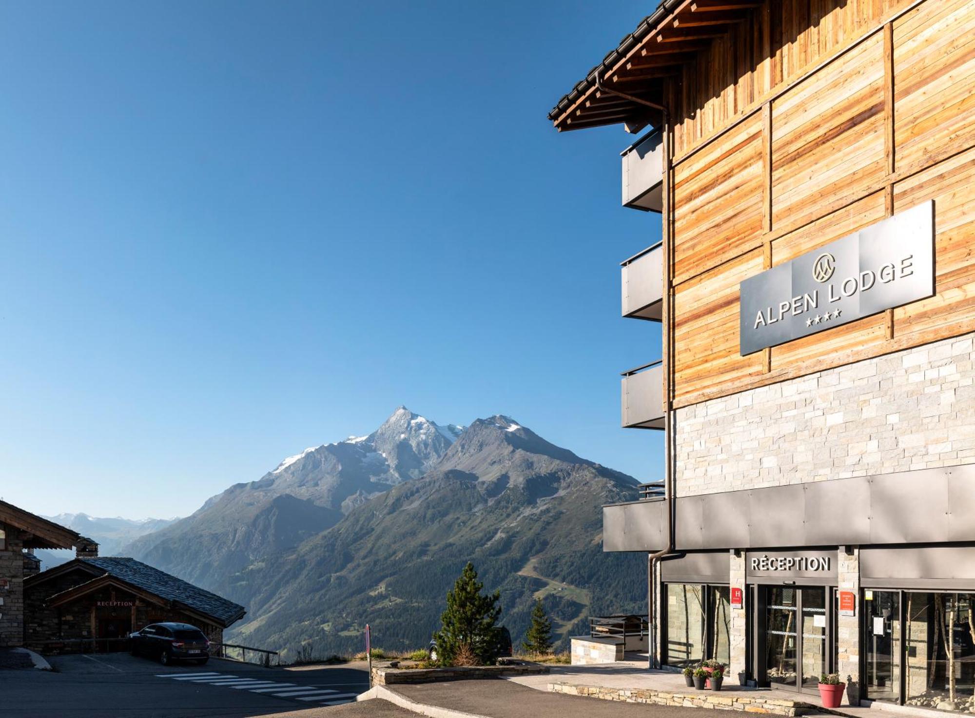 Mgm Hotels & Residences - Hotel Alpen Lodge La Rosiere  Ngoại thất bức ảnh