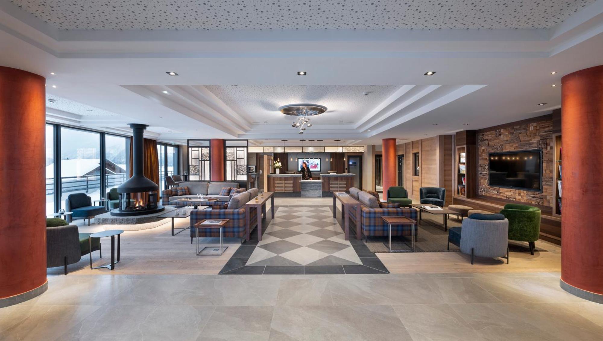 Mgm Hotels & Residences - Hotel Alpen Lodge La Rosiere  Ngoại thất bức ảnh