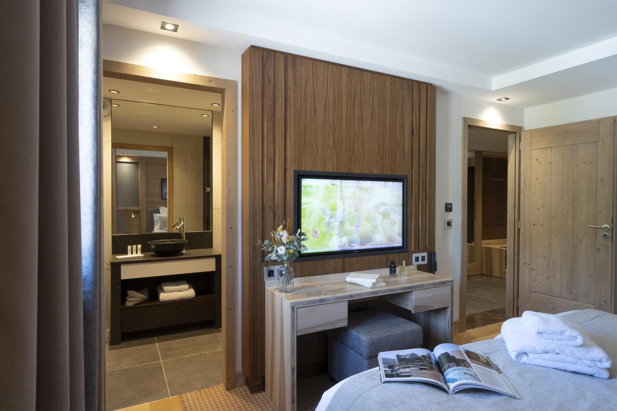 Mgm Hotels & Residences - Hotel Alpen Lodge La Rosiere  Ngoại thất bức ảnh