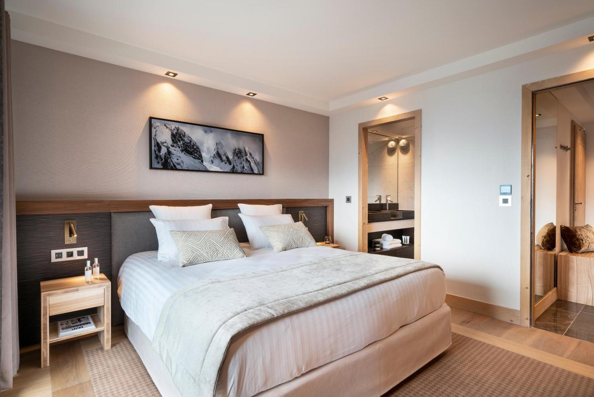 Mgm Hotels & Residences - Hotel Alpen Lodge La Rosiere  Ngoại thất bức ảnh